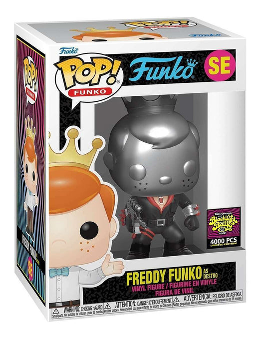 Funko - Freddy Funko As Destro Pop! Vinyl #SE