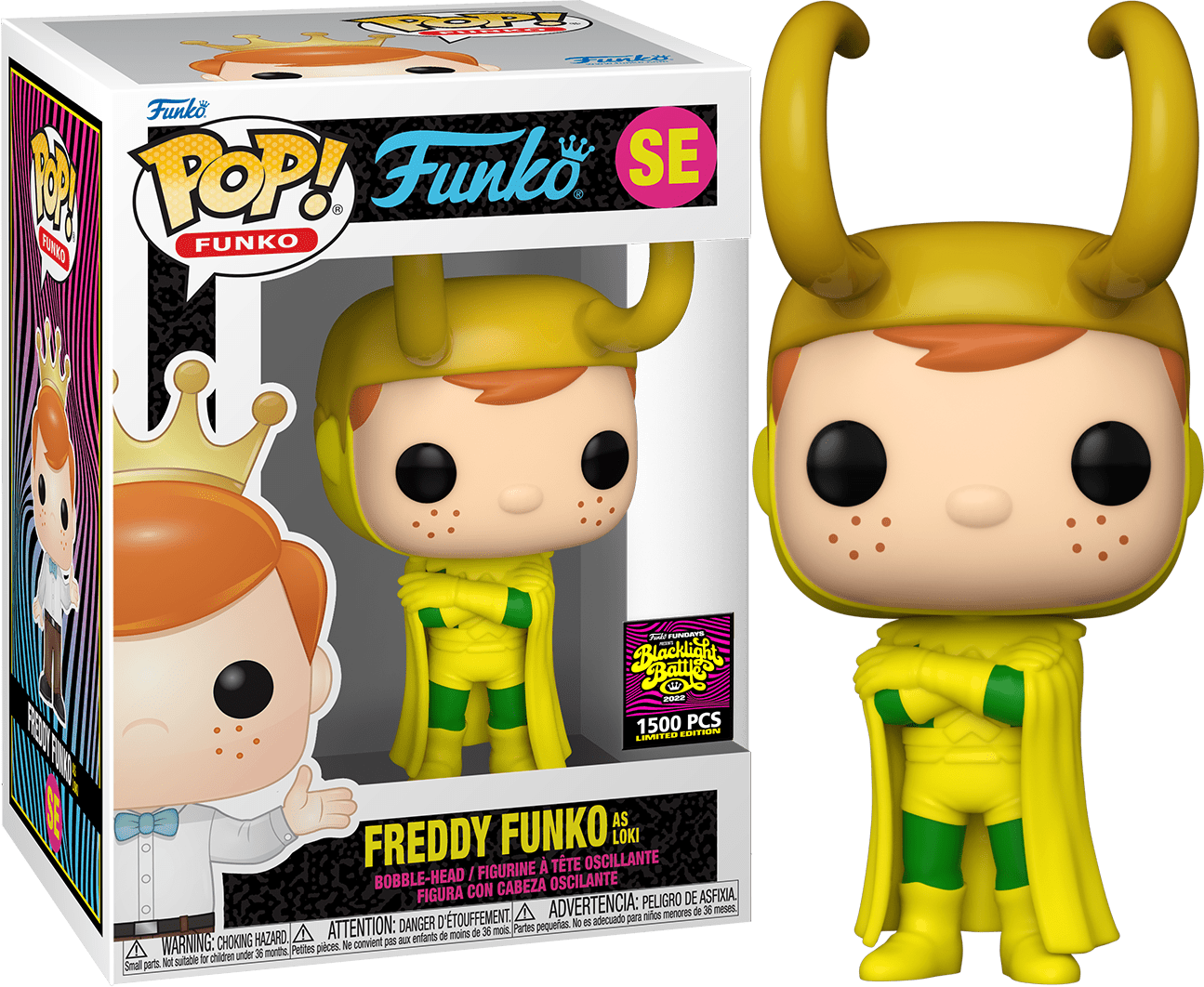 Funko - Freddy Funko As Loki Pop! Vinyl #SE