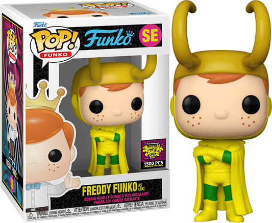 Funko - Freddy Funko As Loki Pop! Vinyl #SE