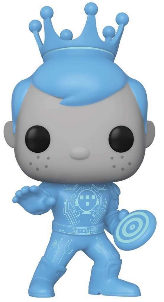 Freddy Funko - Freddy Funko As Tron Blacklight Battle Exclusive Pop Vinyl #SE