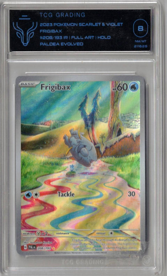 2023 Pokemon Scarlet & Violet Paldea Evolved 208 Frigibax - TCG 8
