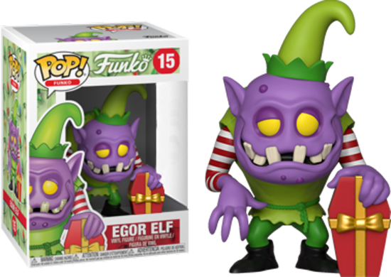 Funko - Egor Elf Pop! Vinyl #15