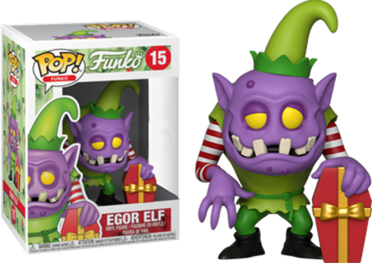 Funko - Egor Elf Pop! Vinyl #15