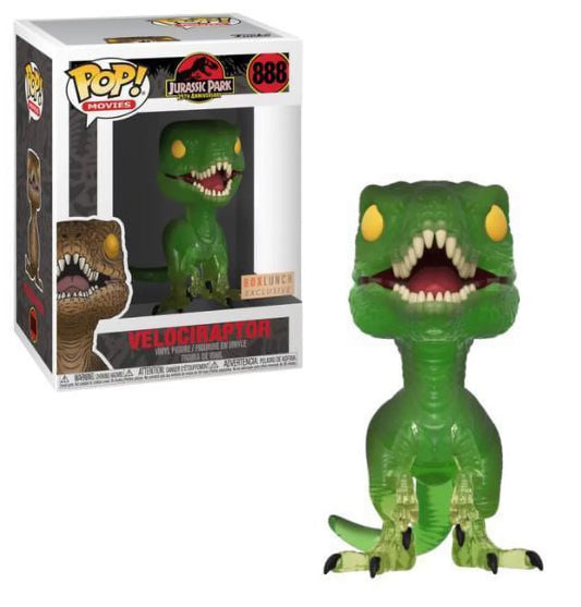 Jurassic Park - Velociraptor Pop Vinyl