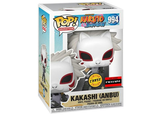 Naruto: Shippuden - Kakashi (Anbu) AAA Exclusive CHASE Pop! Vinyl #994