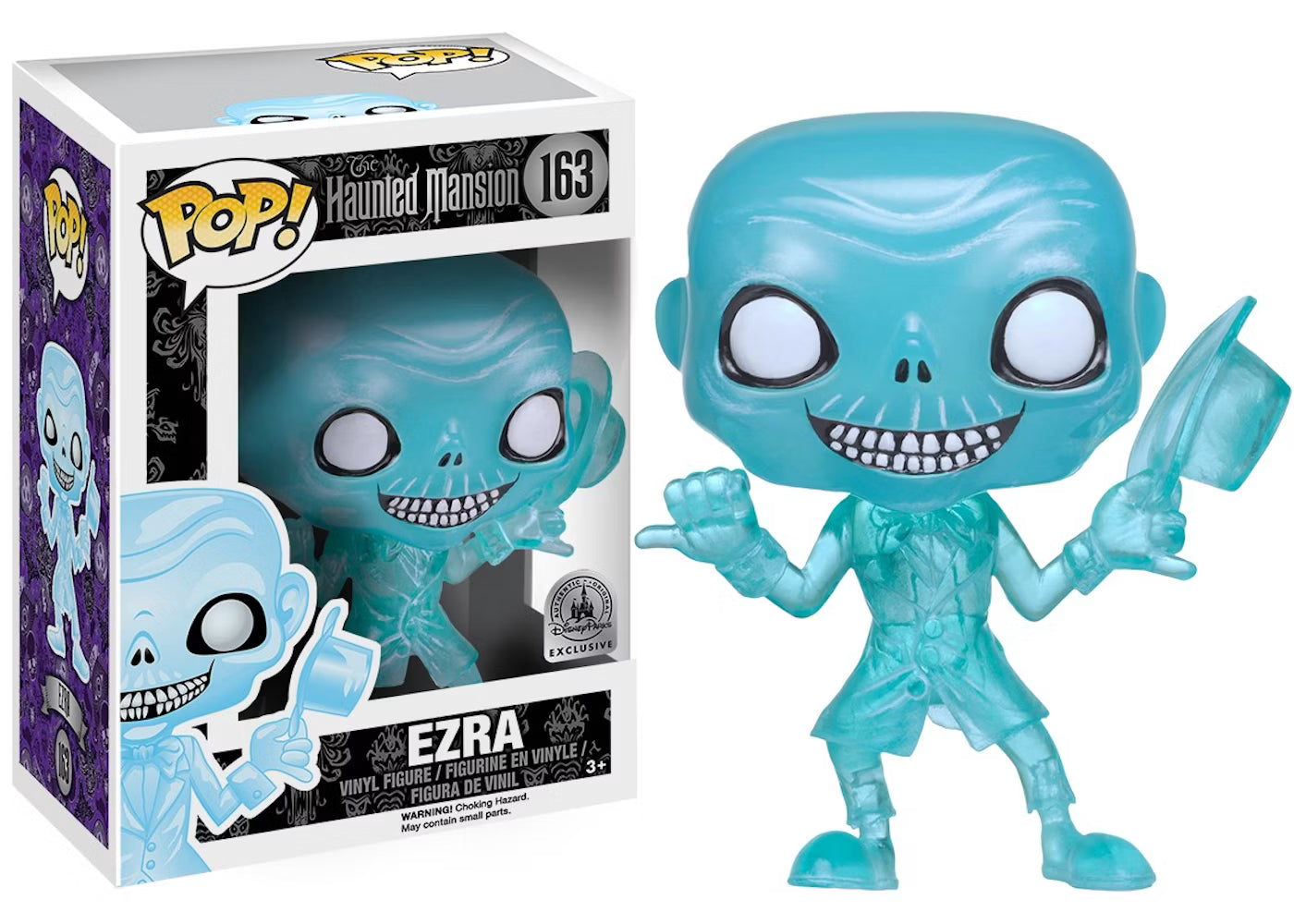 The Haunted Mansion - Ezra Pop Vinyl #163