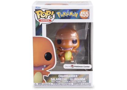 Pokemon - Charmander Pearlescent Pokémon Center Exclusive Pop! Vinyl #455