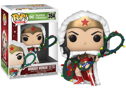 Wonder Woman - Wonder Woman with Lights Lasso Pop! Vinyl  #354