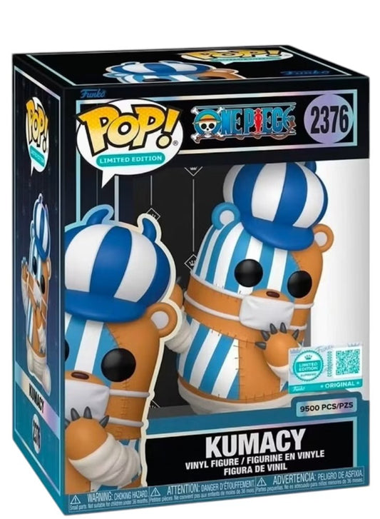 One Piece - Kumacy Pop! Vinyl LE 9500pcs