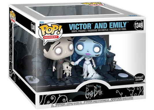 Corpse Bride - Victor and Emily Pop! Vinyl Moment US Exclusive #1349