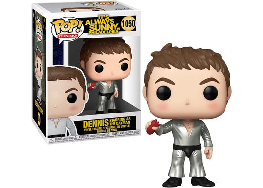 It's Always Sunny in Philadelphia - Dennis as The Dayman Pop! Vinyl #1050