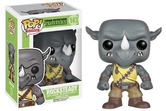 Teenage Mutant Ninja Turtles - Rocksteady Pop Vinyl #143