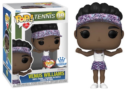 Sports - Venus Williams POP! Vinyl POPs! With Purpose Funko Store Exclusive