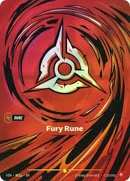 Fury Rune (R01a)