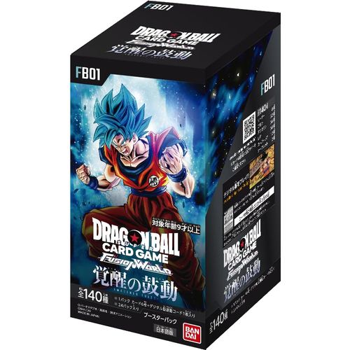 Dragon Ball Super Card Game - Fusion World Awakened Pulse [FB01] Booster Box [Japanese]