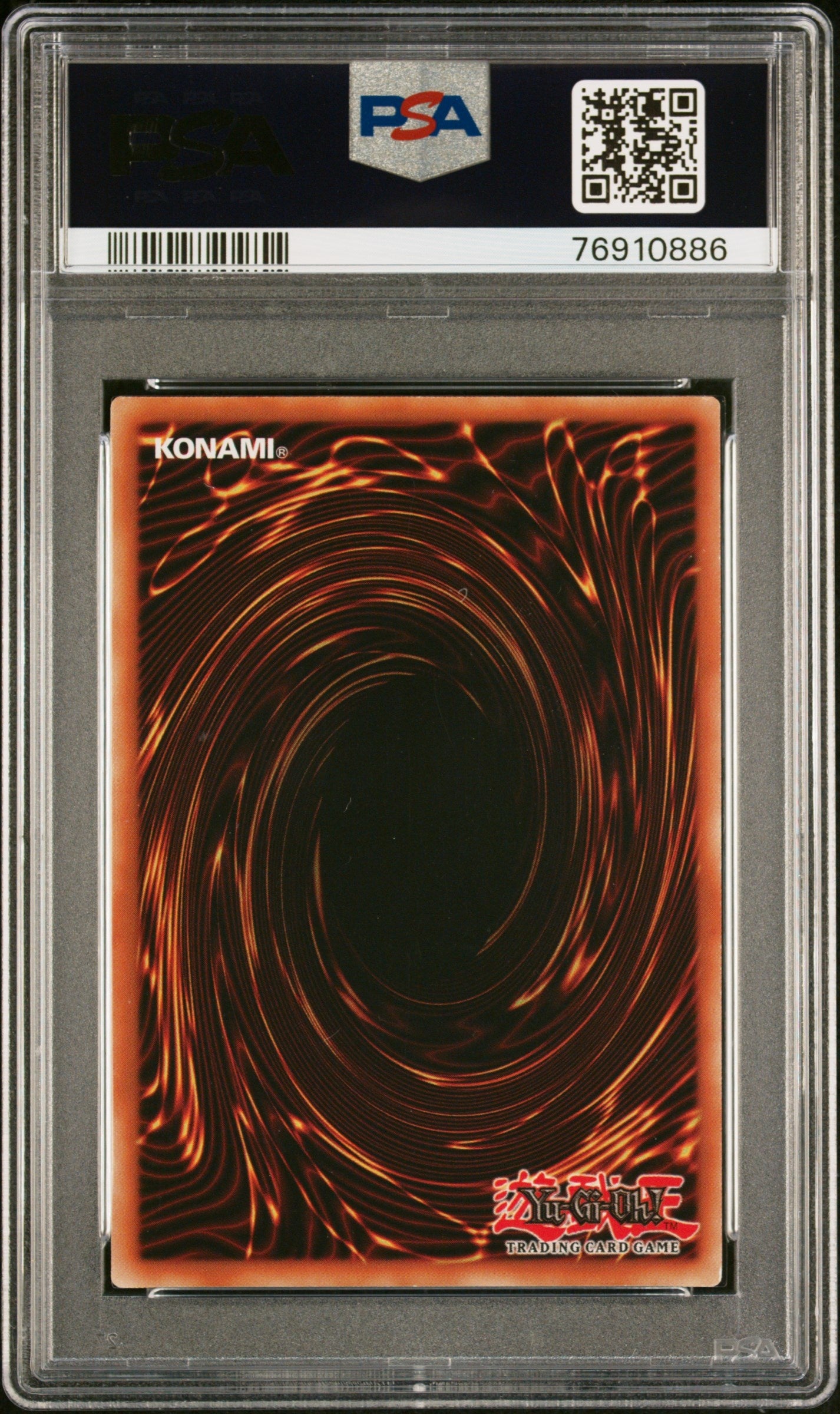 2017 Yu-Gi-Oh! Duelist Saga En100 Dark Magician Duelist Saga - PSA 9