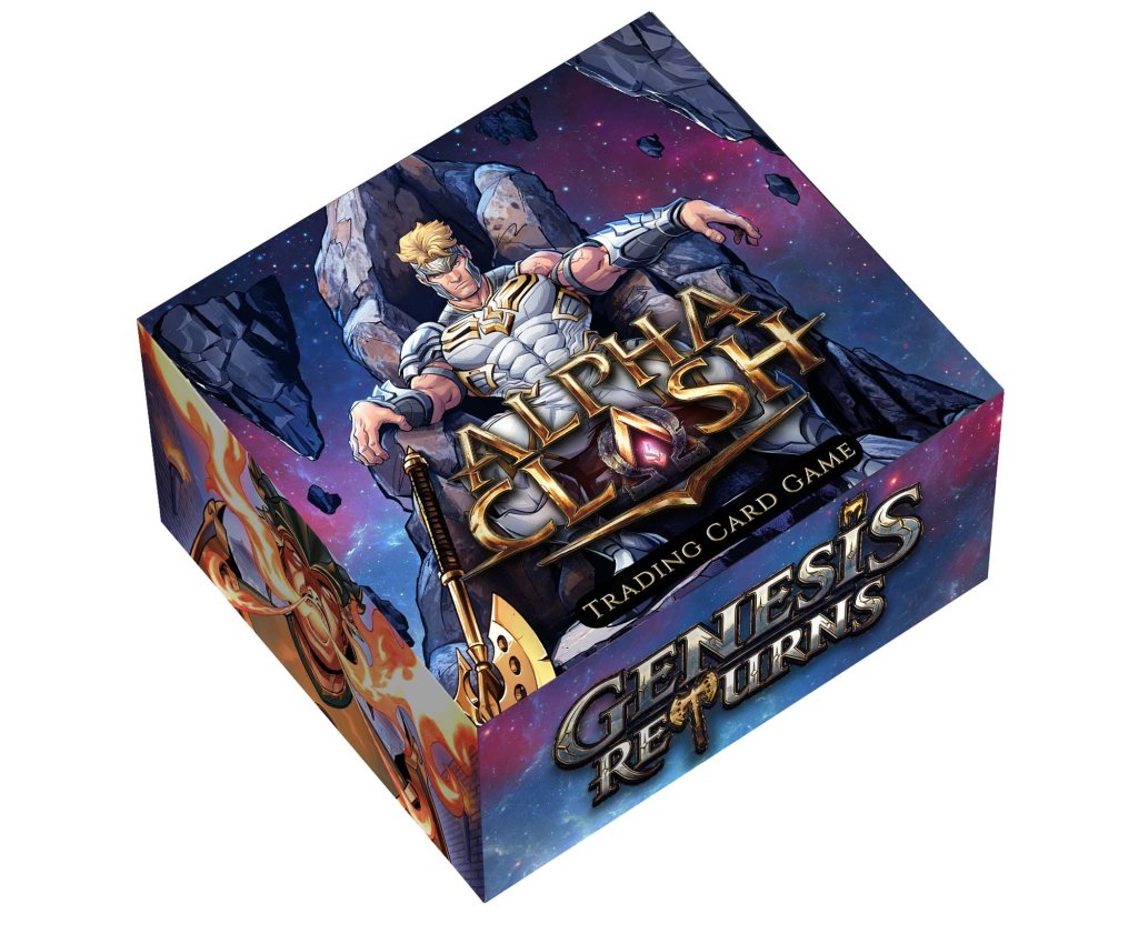 ALPHA CLASH TCG - Genesis Returns Booster Box