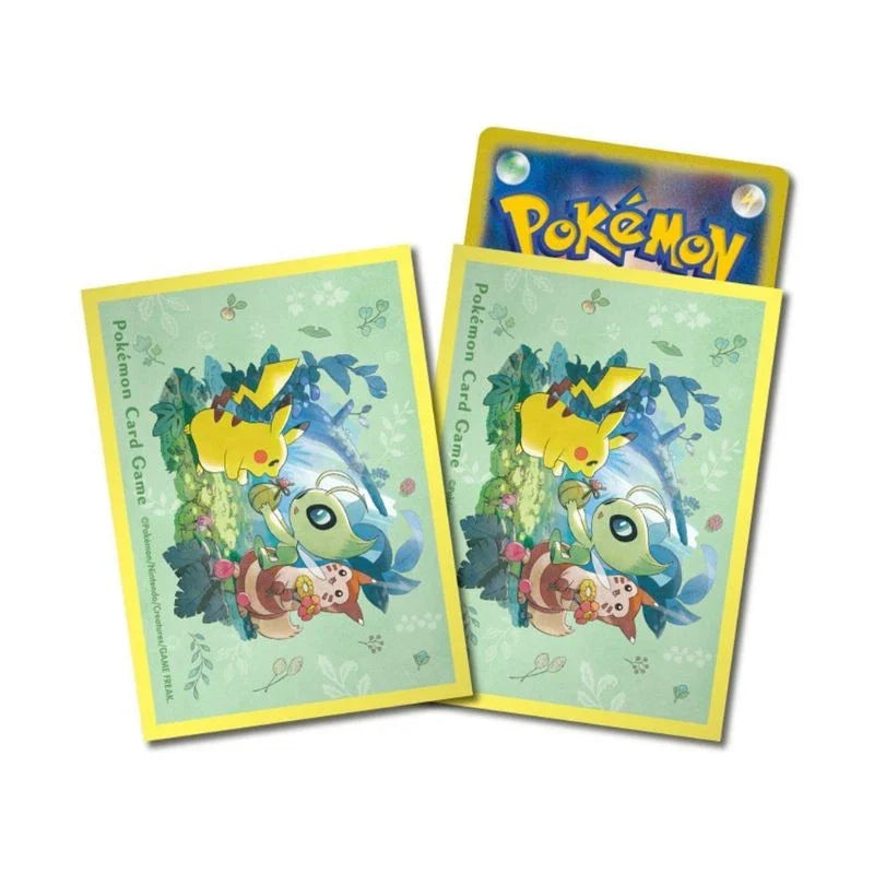 Japan Pokemon Center Exclusive - Gift From The Forest Card Sleeves