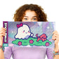 Sticki Rolls Jumbo Sticker Capsule Tube