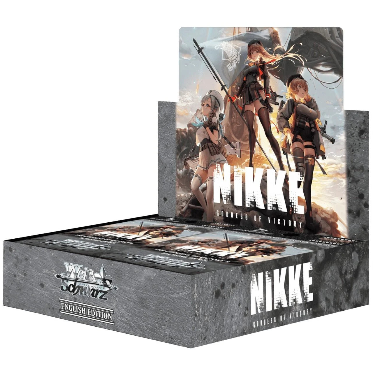 [Weiss Schwarz] GODDESS OF VICTORY: NIKKE REPRINT - Booster Box