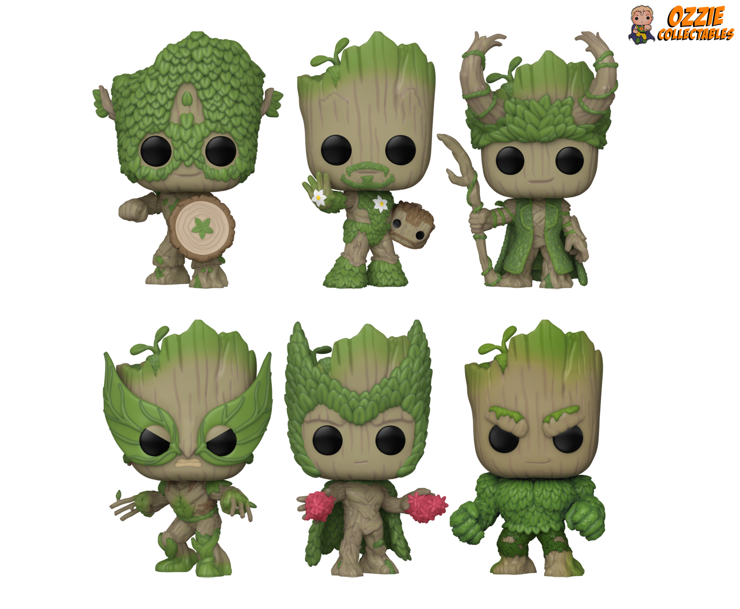 We Are Groot Bundle - 6 POP! Vinyls