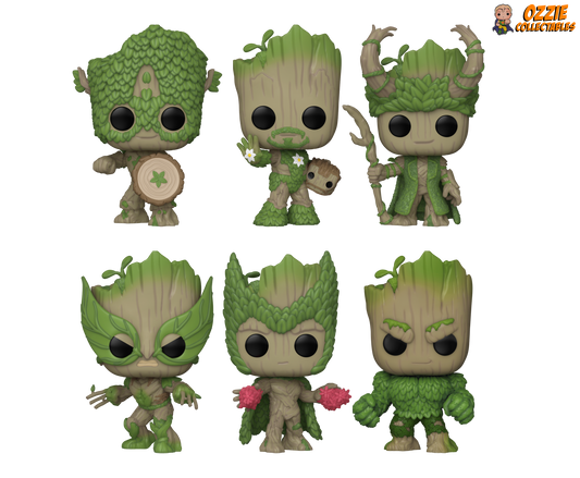 We Are Groot Bundle - 6 POP! Vinyls