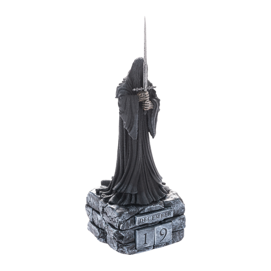 The Lord Of The Rings - Nazgul 3D Perpetual Calendar