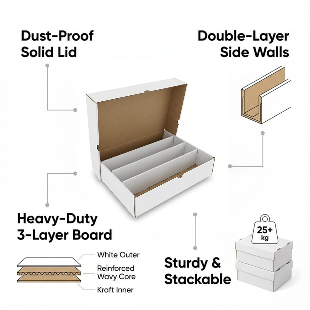 GUARDIAN SHIELD 3600CT Storage Box 10pk