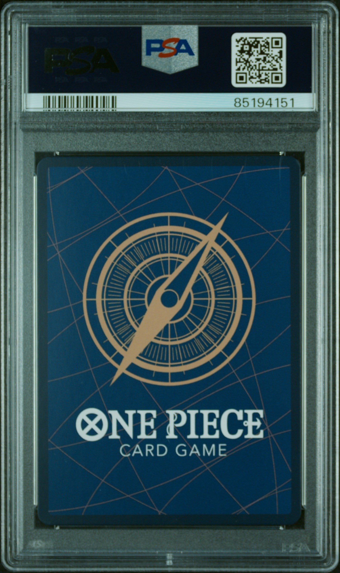 2023 One Piece Japanese Op05-Awakening Of The New Era 100 Enel Special Alternate Art - PSA 10