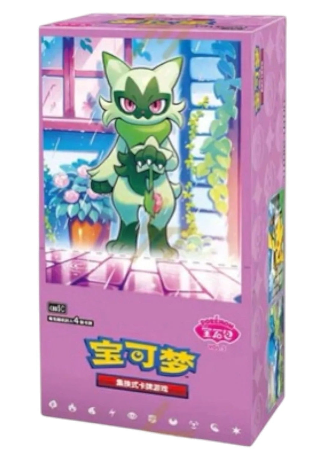 Gemstone 5 (Slim) - Pokémon TCG Gem Vol. 5 CBB5C Booster Box (Simplified Chinese)
