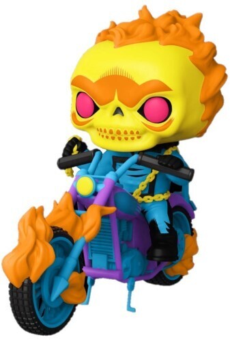 Marvel - Ghost Rider Black Light Pop! Rides #33