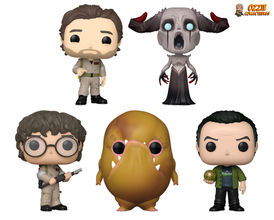 Ghostbusters: Afterlife Bundle - 5 POP! Vinyls