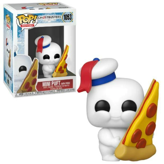 Ghostbusters: Afterlife - Mini Puft w/Pizza Pop! Vinyl #1053