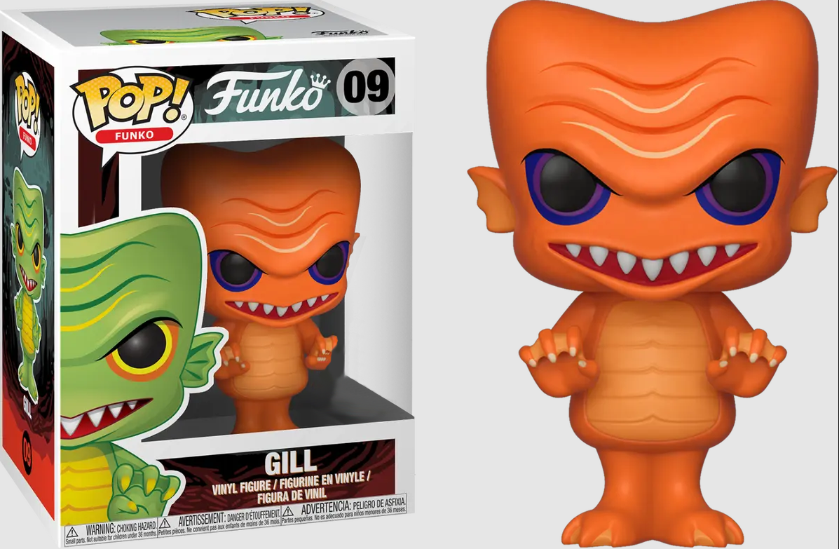 Funko - Gill (Orange) Pop Vinyl #09