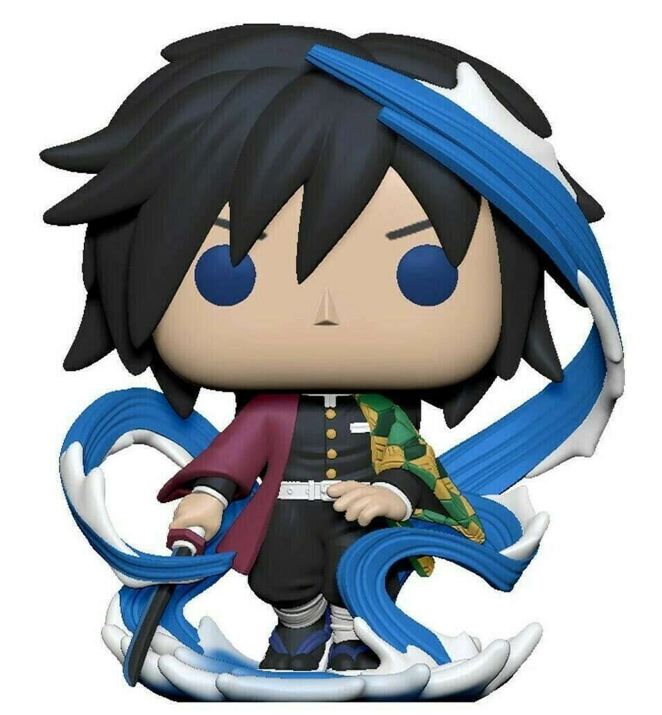 Demon Slayer - Giyu Tomioka US Exclusive Pop! Vinyl #876