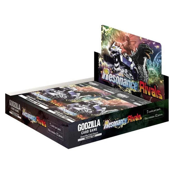 [Godzilla Card Game] BP03 - Resonance of Rivals - Booster Box