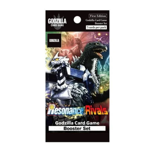 [Godzilla Card Game] BP03 - Resonance of Rivals - Booster Pack