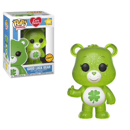 Care Bears - Good Luck Bear CHASE Pop! Vinyl #355