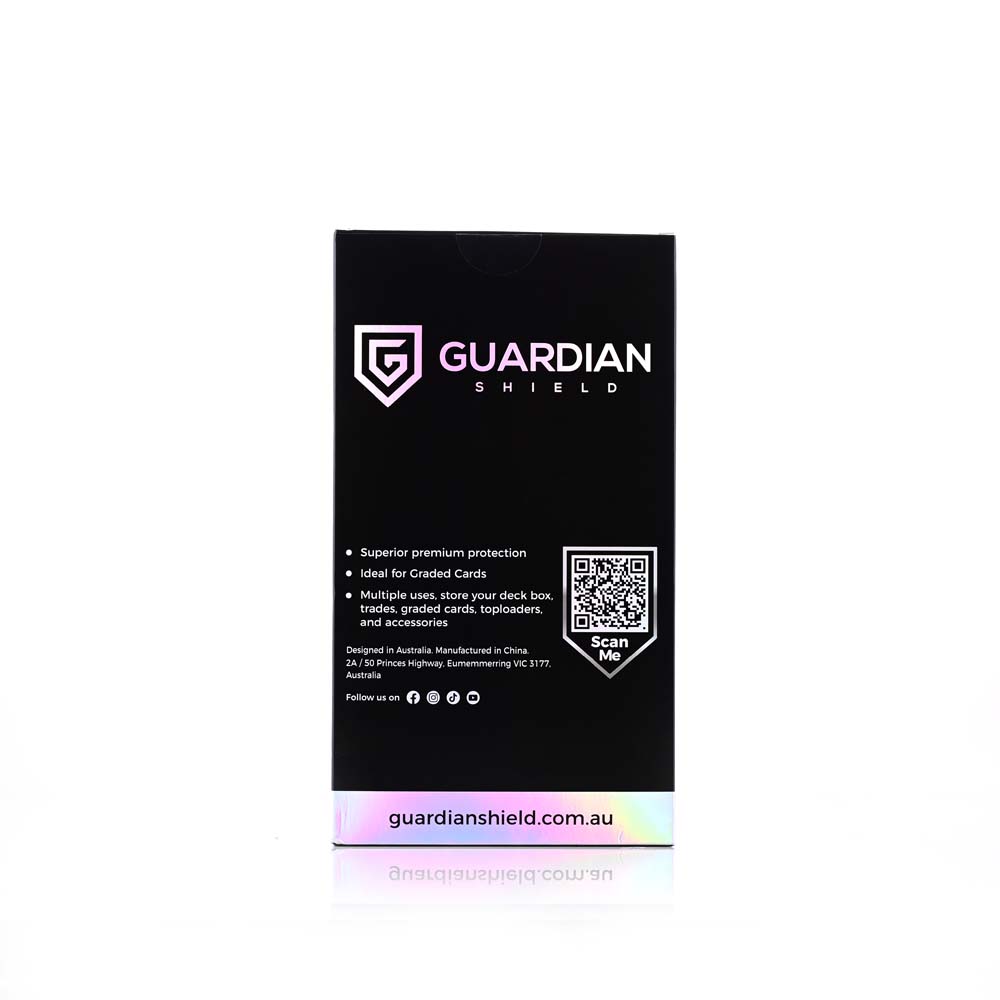 GUARDIAN SHIELD  Large PSA Storage Box