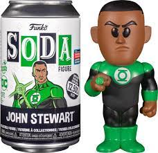 Green Lantern - John Stewart NYCC 2022 Fall Convention Exclusive Funko Vinyl Soda Figure (LE 9500 pc)