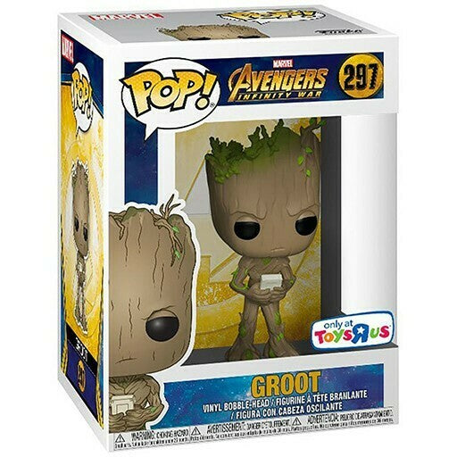 Avengers 3: Infinity War - Groot (Teen) with Video Game US Exclusive Pop! Vinyl #297