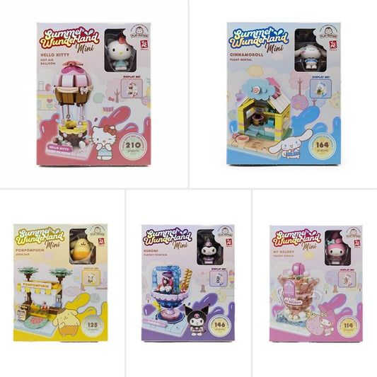 HELLO KITTY - YuMe Blocks Summer Wunderland Mini Series Asst