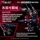 ZOIDS REALIZE MODEL RMZ-12 GENO SAURER (RAVEN SPECIAL)