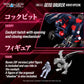 ZOIDS REALIZE MODEL RMZ-12 GENO SAURER (RAVEN SPECIAL)