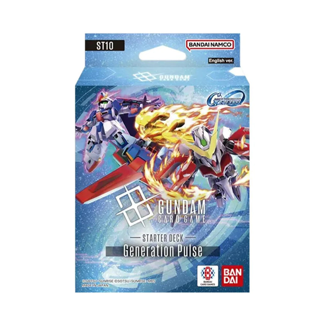 Gundam Card Game - Generation Pulse [ST10] Starter Deck
