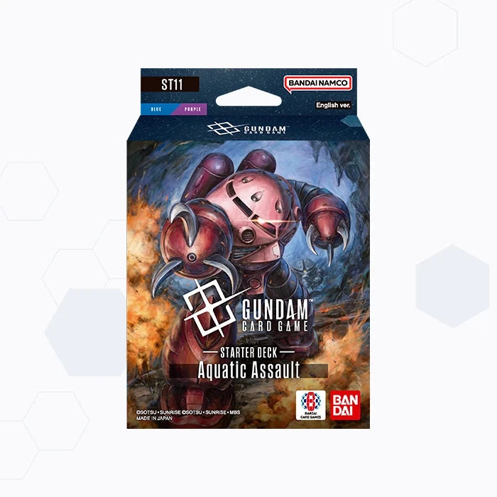 Gundam Card Game: Aquatic Assault [ST11] Starter Deck