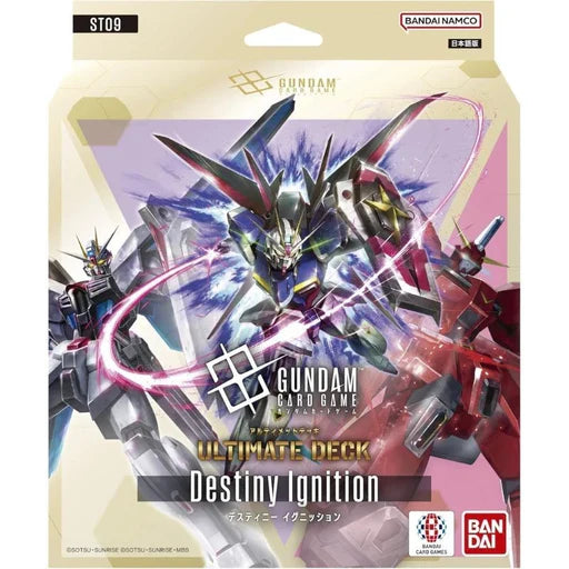Gundam Card Game: Destiny Ignition [ST09] Ultimate Deck