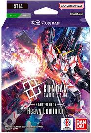 Gundam Card Game: Heavy Dominion [ST14] Starter Deck