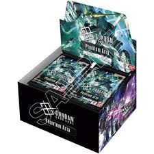 Gundam Card Game: Phantom Aria [GD04] Booster Box