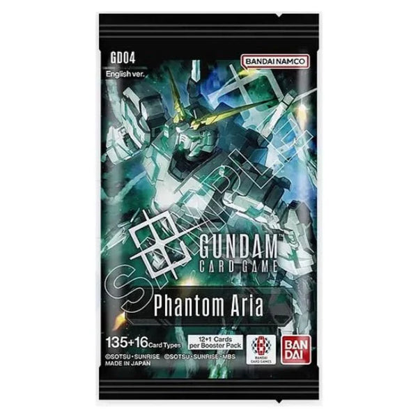 Gundam Card Game: Phantom Aria [GD04] Booster Pack | Ozzie